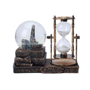 Retro Tower Hourglass Timer Crystal Ball Decorative Ornaments OEM ODM