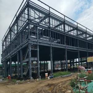 Custom Prefabricated Steel Structure Building Multi Storey Structural Steel