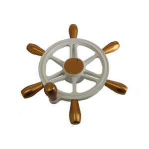 China Super Rust Resistant Sailboat Steering Wheel on sale