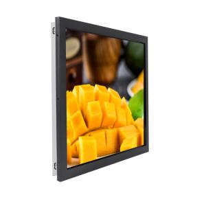 Infrared 17 Inch Touch Screen Monitor IP65 Surface Waterproof