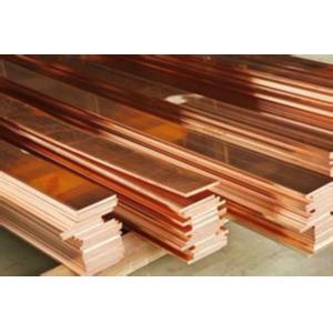 China High Purity Copper Flat Plate Sheet Thickness 0.2mm-30mm Corrosion Resistance on sale