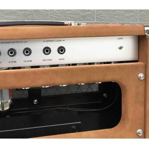 Handwired Dumble Steel String Singer SSS Amplifier Head 50W in Brown Tolex JJ