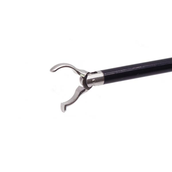 Quality CE Certified Wanhe 5mm Laparoscopic Surgical Oviduct Forceps for Precise Manipulation wholesale