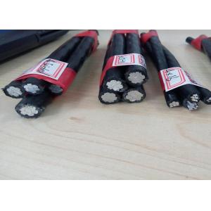 0.6/1KV Overhead XLPE Insulated ABC Power Cable By IEC60502 120/220V