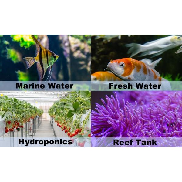 FREESEA 1100 GPH 100W Submersible Water Pump for Pond Aquarium Hydroponics Fountain Waterfall