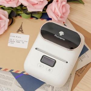 Sticker Labels M110 Label Maker Plastic Credit Card Printer with Print Master