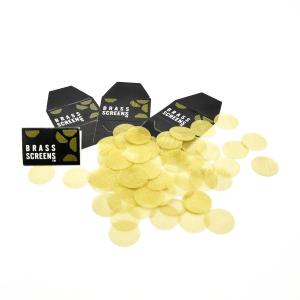 Oem Silver Gold Smoking Pipe 3/4inch Stainless Steel Mesh Filter Discs