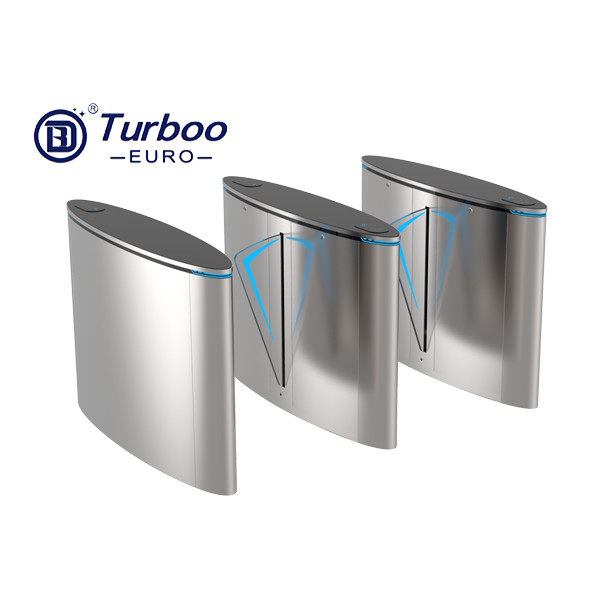 Quality Drop Arm Flap Barrier Turnstile Security Automatic Ticket Checking System wholesale