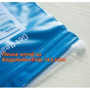 Cheap A5 small size 0.2mm thick custom printed plastic office poly file folder bag with zipper lock for sale