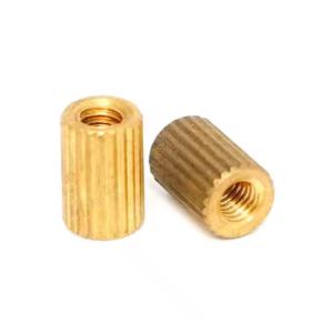 Lightweight Copper Female Threaded Adapter Copper Insert M2.5-M6 For Manufacturi