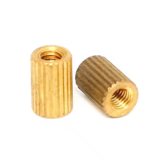 Lightweight Copper Female Threaded Adapter Copper Insert M2.5-M6 For Manufacturi