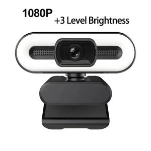 Broadcast Video Live Streaming Webcam Waterproof Practical 1080P