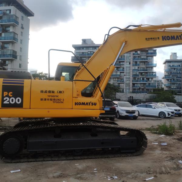 Used Komatsu Excavator PC200-7 Secondhand 20ton Medium Type Crawler Digger
