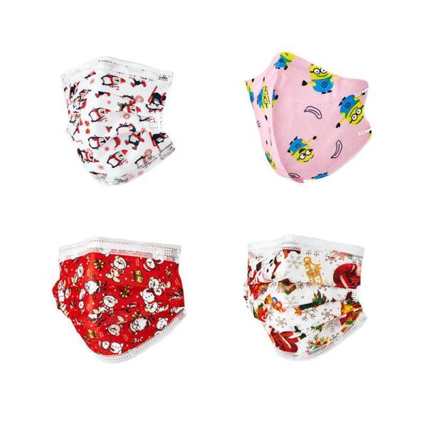 Quality 100% Cotton Disposable Medical Mask Logo Design Custom Print wholesale