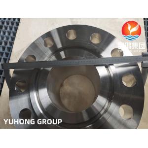 ASTM A182 F53 S32750 1.4410 Super Duplex Stainless Steel Forged WNRTJ Flanges