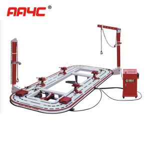 AA4C Mobile car Body Frame bench chassis straightening machine AA-ACR169
