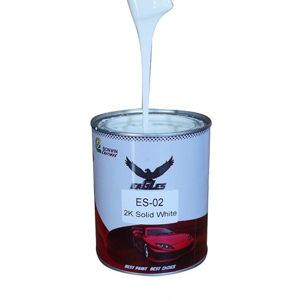 Quality 100L Solid Color Car Paint 2K Tinters Good Adhesion Refinishing wholesale