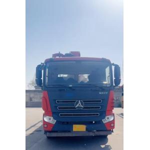 2022 Sany Heavy Industry 37m Truck-Mounted Concrete Pump Easy with 10%