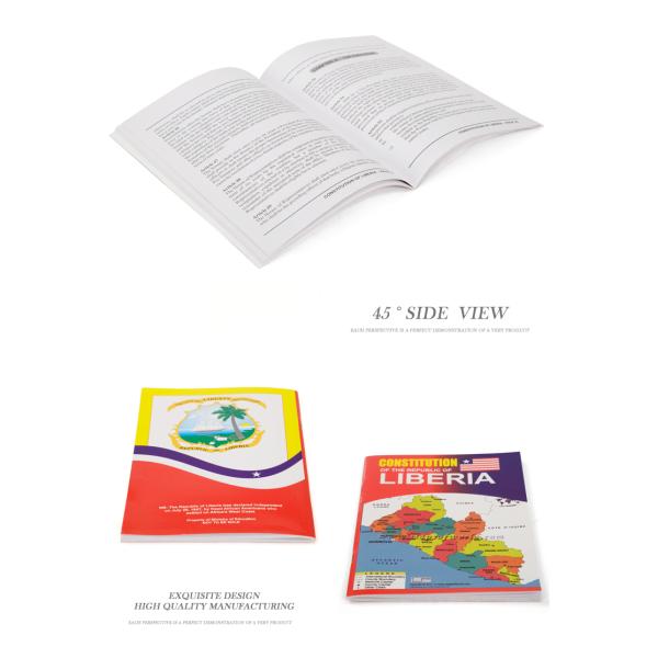 Custom Paperback Softcover Book Printing ,Self Publishing Print On Demand