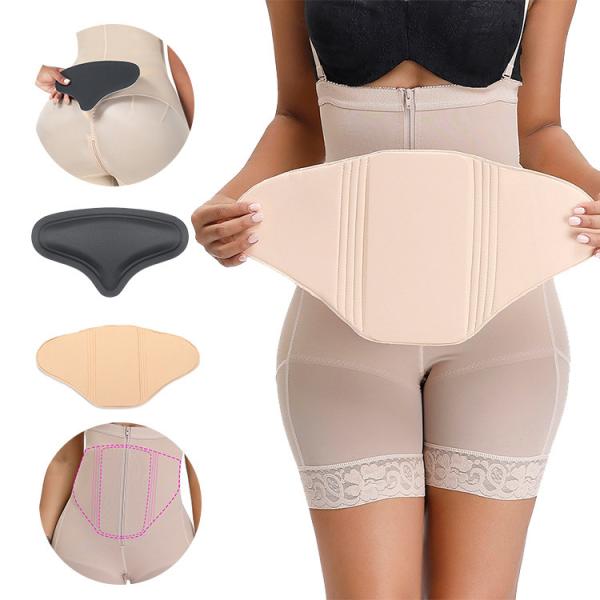 Flattening Faja Abdomen Compression Board for Women's Belly Control and Medium