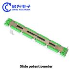 60mm Slide Potentiometer Linear Slide Potentiometer 75mm Mixer Fader B10K Double