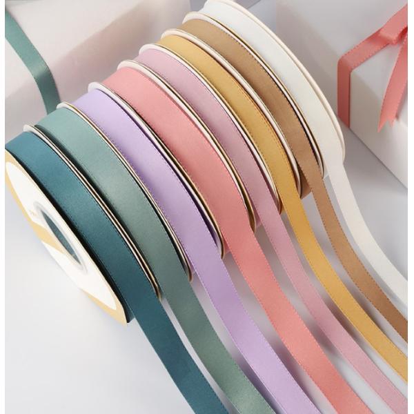 Quality Matte Cotton Flower Packaging Ribbon DIY Bow Decoration Gift Box Ribbon wholesale