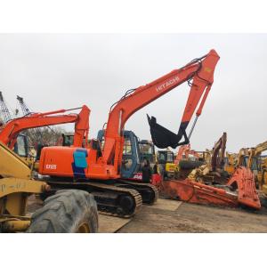 Used Good Condition Japanese Crawler Excavator Hitachi Ex120 for Construction