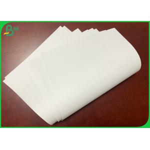 White Smooth 50gsm Woodfree Paper Uncoated Offset Paper 787mm In Roll