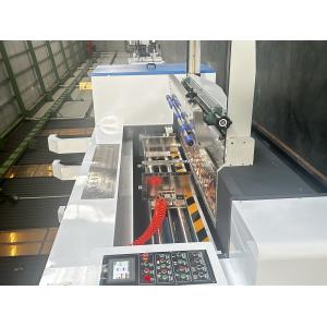 1-6 Colors Automatic Flexo Print Slot Die-cut Machine for Corrugated Carton