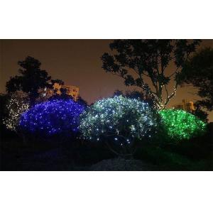Solar Power Efficient Color Changing Christmas Globe String Lights 8 Modes 100