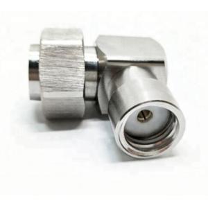 1/2 Feeder Cable Connector 4.3/10 L20 Mini Din Male Plug Right Angle Type