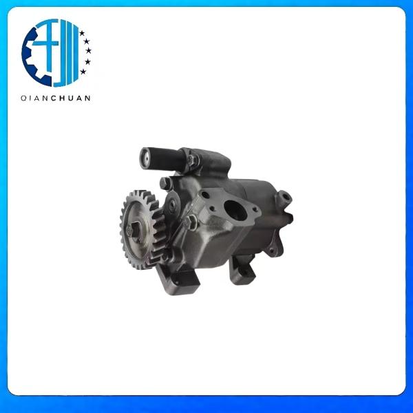 6128-52-1013 Oil Pump For Komatsu S4D155-4 S6D155-4A SA6D155-4A Diesel Engine Parts