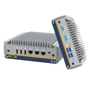 Max. 32GB Memory Industrial Mini PC with 3*HDMI Display Port and 1*Audio Rear I