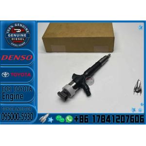 Common Rail Injector High quality Diesel fuel injector 095000-5930 23670-09060