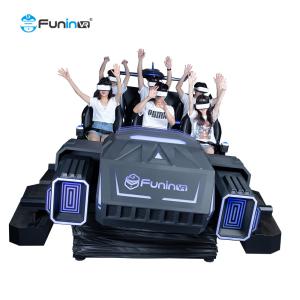 China 6seats 9d vr dark mars racing driving simulator vr theme park for sales on sale