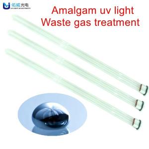 Cheap TOC U Shape High Ozone UV Lamp Light Decompose Organic Matter A50U15H for sale