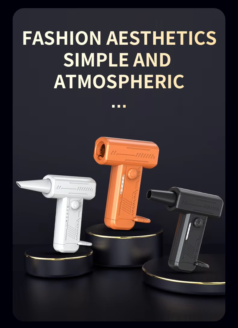 X3 Turbo Violent Jet Fan Cooler Mini Handheld 130000RPM Long Lasting