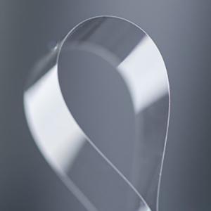 UTG Ultra Thin Glass Bendable Transparent 0.03mm 0.05mm