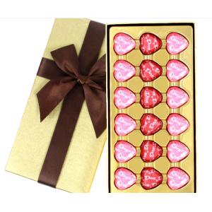 Recyclable Luxury Cardboard Chocolate Packaging Offset Printing CMYK 4 Colors