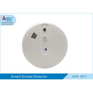 Smoke Detector Smart Home Security Devices With Embedded Wall Installation
