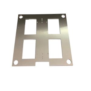 Custom Thickness Laser Cutting Stamping Sheet Metal Parts with Tolerance /-0