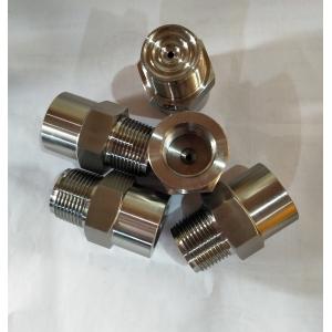 Custom Pressure Gauge Connectors, Connectors, All Kind Of Cnc Machining Parts,OE