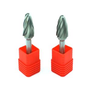 Full Size YG6/YG8 Tungsten Carbide Rotary Burrs / Tungsten Burr Bits