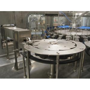 High Efficiency Automatic Water Filling Machine With Plastic Screw Cap
