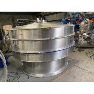 Custom 316L/304 Stainless Steel Powder Particle Rotary Vibrating Screen