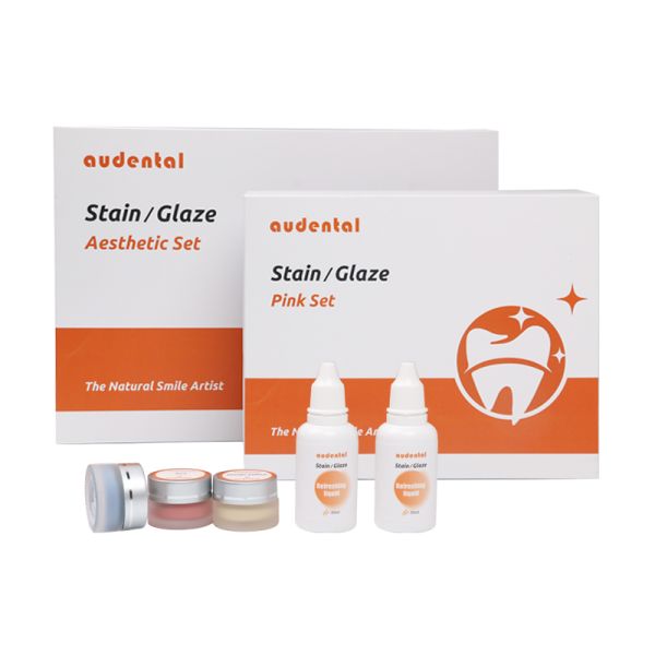 Quality Simplify Your Workflow with Audental Stain amp Glaze Paste Set The Perfect Solution for Full-Contour Zirconia Restorations wholesale