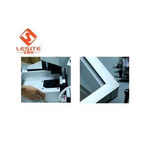 CE Approval 0.9KW Air Filter Making Machine , Aluminium Rivet Machine