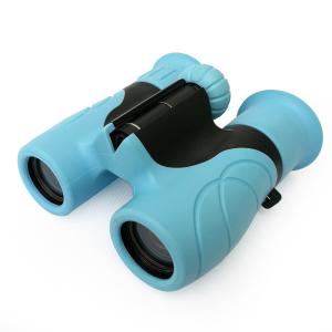 China 128m / 384ft Children's Toy Binoculars 8x21 Plastic Roof Prism on sale