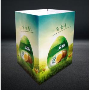 300G CCNB POS Retail Point Of Purchase Displays CMYK Printing
