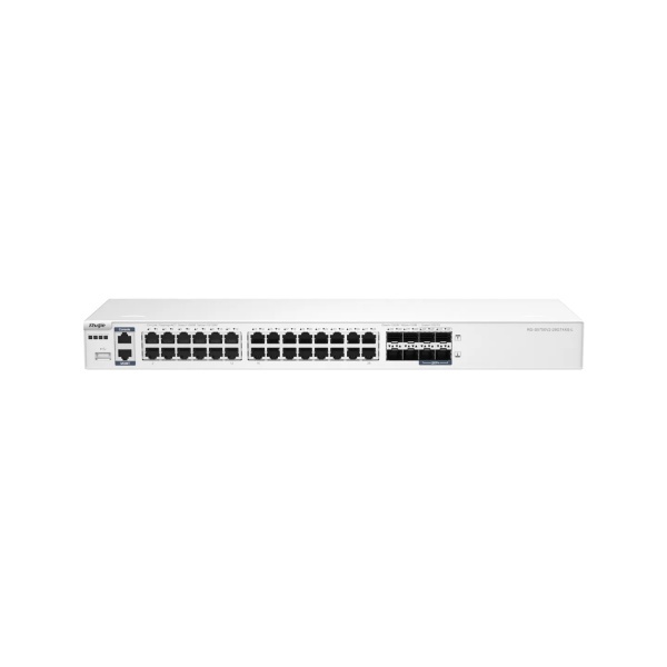 Cheap Ruijie Switch RG-S5750V2-28GT4XS-L 10G Uplink VSU Virtualization Layer 3 Routing For High-Performance Networking for sale